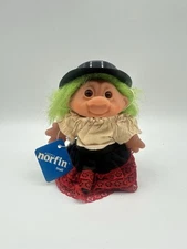 Thomas Dam Norfin troll 5” - Carmen #5444 - Spanish Outfit - W/ Tag - 1986 Rare