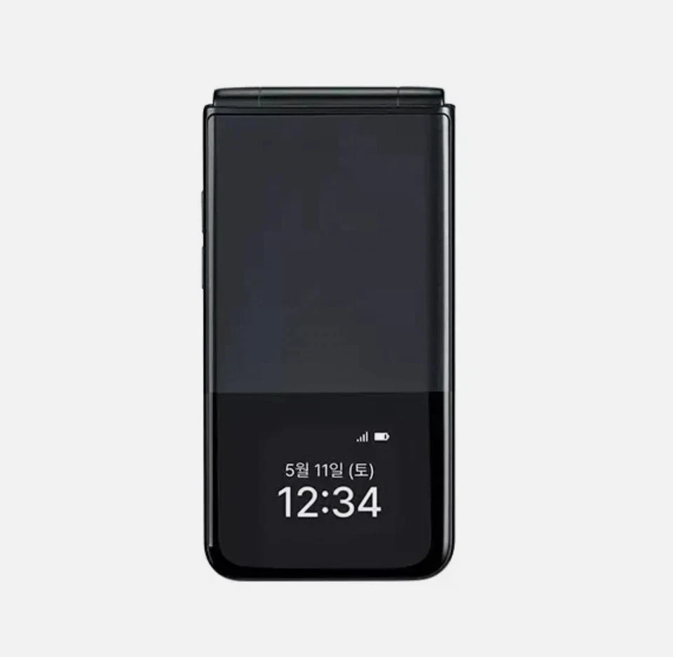 ALT MIVE AT-M140 Style Folder 2 cell phone 32GB LTE/3G - Black , White Unlocked - Image 2 of 4