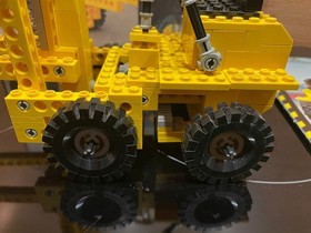 LEGO LEGOLAND classic Technic 850 Fork lift Complete with box and instructions