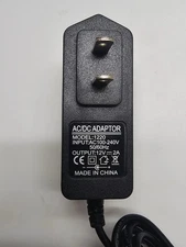 Power Supply Adapter 100-240V AC/DC 24W Universal Charger LED Strip CCTV 12V 2A