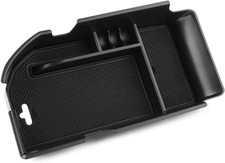 Fsfy Auto Center Console Organizer Tray For Toyota Camry 2018 Armrest Storage Bo