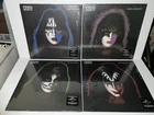 KISS 1978 SOLO REISSUE LP/VINYL LOT NEW WITH HYPE STICKERS AND POSTERS.KISS ARMY