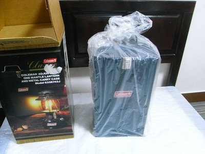 Coleman Lantern Model 635B743J Rare Outdoor Model Limited Edition
