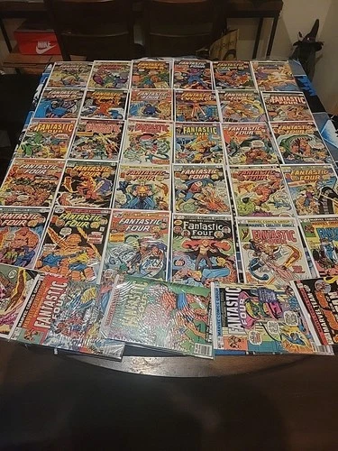 Fantastic Four Lot of Bronze Age Key Issues Bundle Lot Vintage Marvel Comics 61