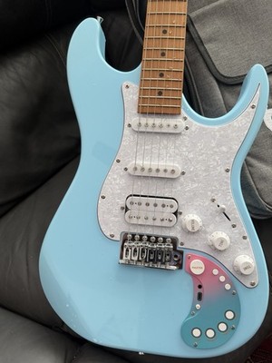 Bullfighter Intelligent ST-style electric guitar D160SE W/ Digital