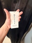 New Black Athleta jumpsuit — photo 9