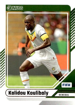 Kalidou Koulibaly 2024-25 Donruss Soccer - #153 - Senegal