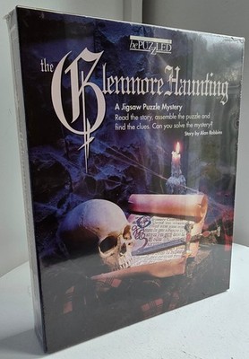 The Glenmore Haunting - Be Puzzled 1000 Teile Mystery Story Puzzle, Neu & Versiegelt