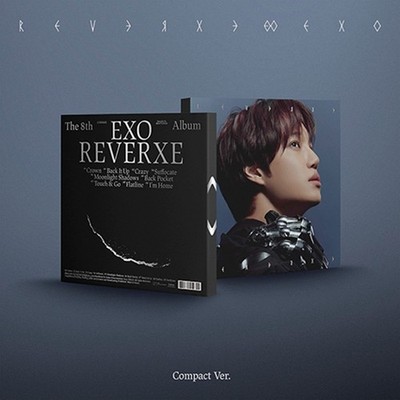 EXO 8th Album [REVERXE] COMPACT Ver Mini CD+48p Photobook+Photocard+Sticker+Gift