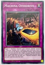 SR10-EN034 Machina Overdrive - Common 1st Edition Near Mint YuGiOh Card