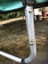 8ft JumpPRO™ Xcite Green Round Trampoline with Enclosure - Good condition £40