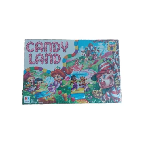 VINTAGE FACTORY SEALED Candy Land Board GAME Candyland Man 2004 Milton Bradley