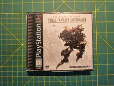 Final Fantasy V & VI Anthology PS1 PlayStation 1 Complete CIB Black Label