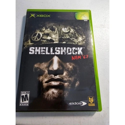Shellshock Nam 67 Microsoft Xbox Original 2004 CIB Eidos Guerrilla Games NTSC