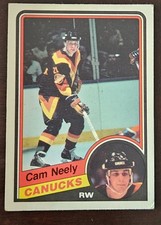 Cam Neely 1984-85 O-Pee-Chee Rookie Card #327. rookie card picture