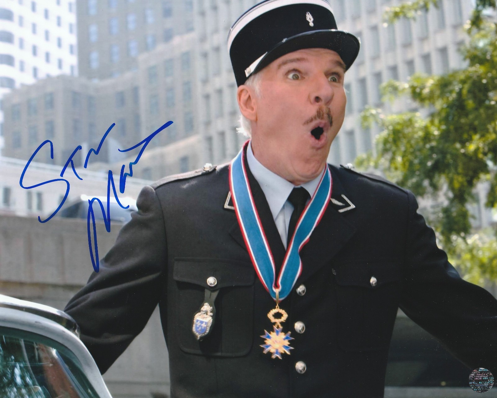 Steve Martin Signed Autographed Pink Panther 8x10 Photo with COA/Hologram