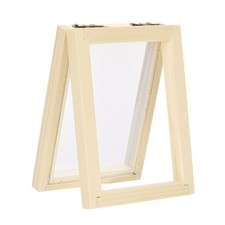 Paper Making Screen Wooden Paper Making Mould 4.7x3.9 Inch for DIY Craft