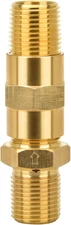 Stanbroil Liquid Propane Fire Pits 1/2" Air Mixer Valve, Solid Brass High Capaci
