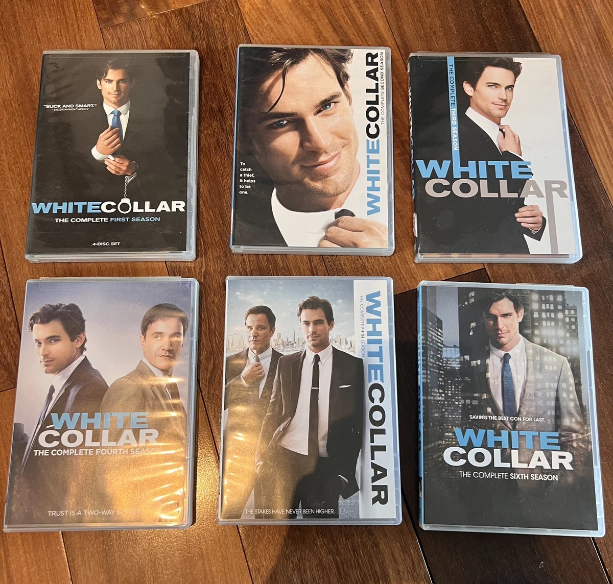 White Collar DVDs for sale | eBay