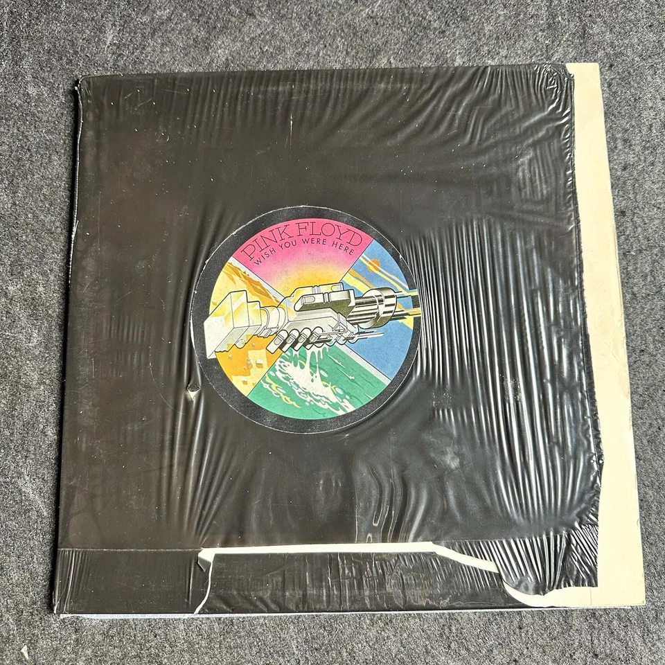 Pink Floyd Wish You Were Here · Lp, foto 1 de 5