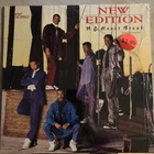 New Edition N.E. Heart Break 12” Single 1989 MCA Records 23891 OOP