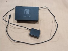Nintendo Switch Docking Station Stand Charging Dock with cables