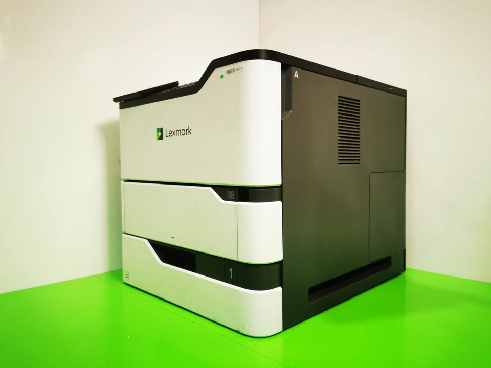 Lexmark M5255 Monochrome Laser Printer - USB/Ethernet - 615660 Page Count - Image 2 of 4