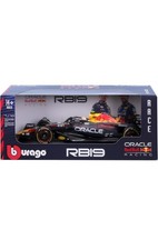 Oracle Red Bull Burago RB19 Max 11 Sergio Perez Abu Dhabi 2023 Gran Prix SL 1/18