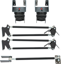 Universal Parallel 4 Link Suspension Kit Wair Suspension Bags Compatible With H