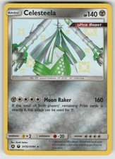 Celesteela SV32/SV94 Shiny Rare Hidden Fates Shiny Vault Pokemon Holo Near Mint