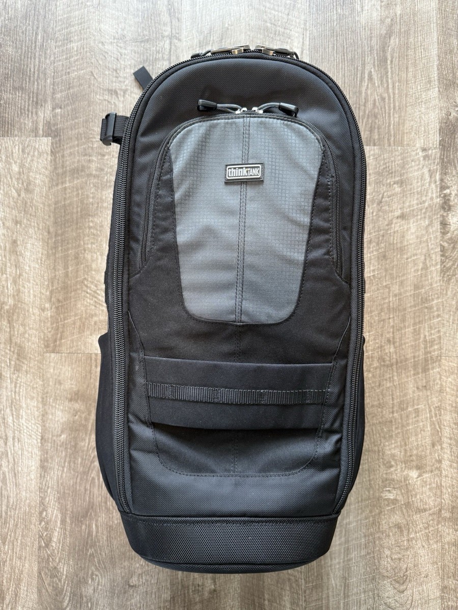 Think Tank Glass Limo Photo Camera Bag Backpack Black With Rain Cover EUC!  | eBay