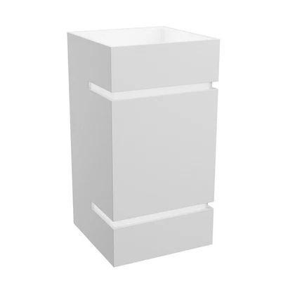 Applique Murale Squalla Lumo Blanc Carré Max. 6W G9 Éclairage Lumière Up&down - Photo 1/4