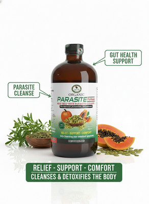 Parasite Formula Detox Cleanse 100% Natural Organic 16 oz bottle