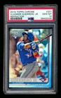 2019 TOPPS CHROME #201 VLADIMIR GUERRERO JR. RC REFRACTOR ROOKIE SP PSA 10! HOT!