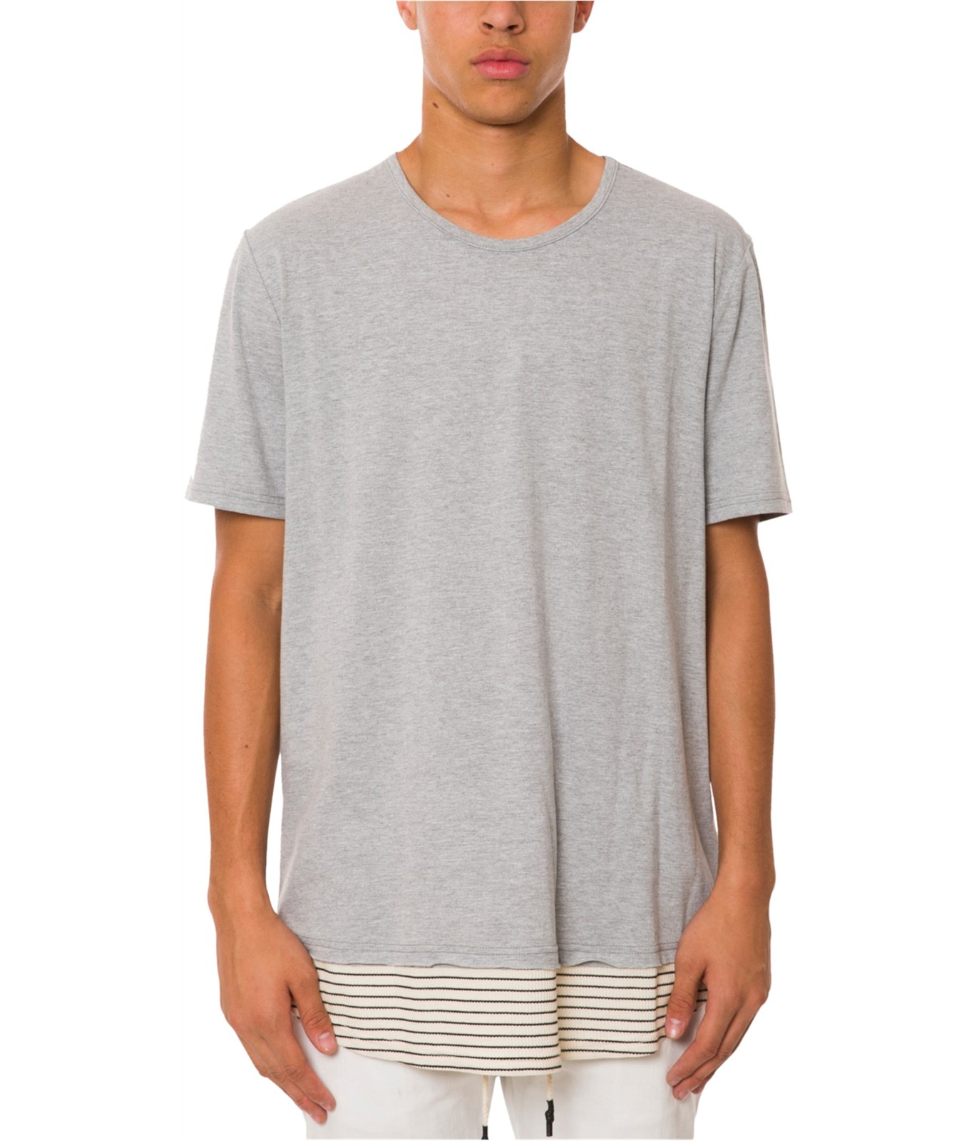 Мужская многослойная базовая футболка Jaywalker серая среднего размера 3090₽