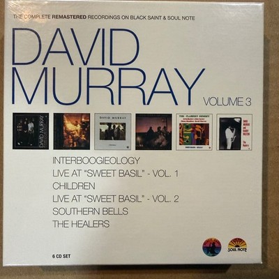 David Murray   Complete Remastered Recordings Vol 3 6xCD Set 2016 Black Saint