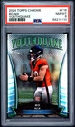 2024 TOPPS CHROME YOUTHQUAKE #Y16 BO NIX ROOKIE RC PSA 8