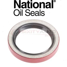 National Front Engine Crankshaft Seal for 1960-1966 Chevrolet C30 Panel - eb