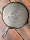 Griswold Cast Iron #10 Large Logo Skillet