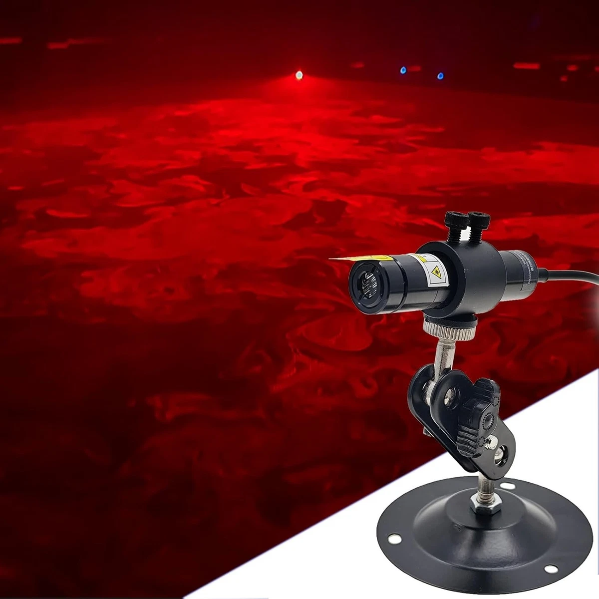 Módulo de línea de luz roja brillante de largo alcance localizador generador de larga distancia