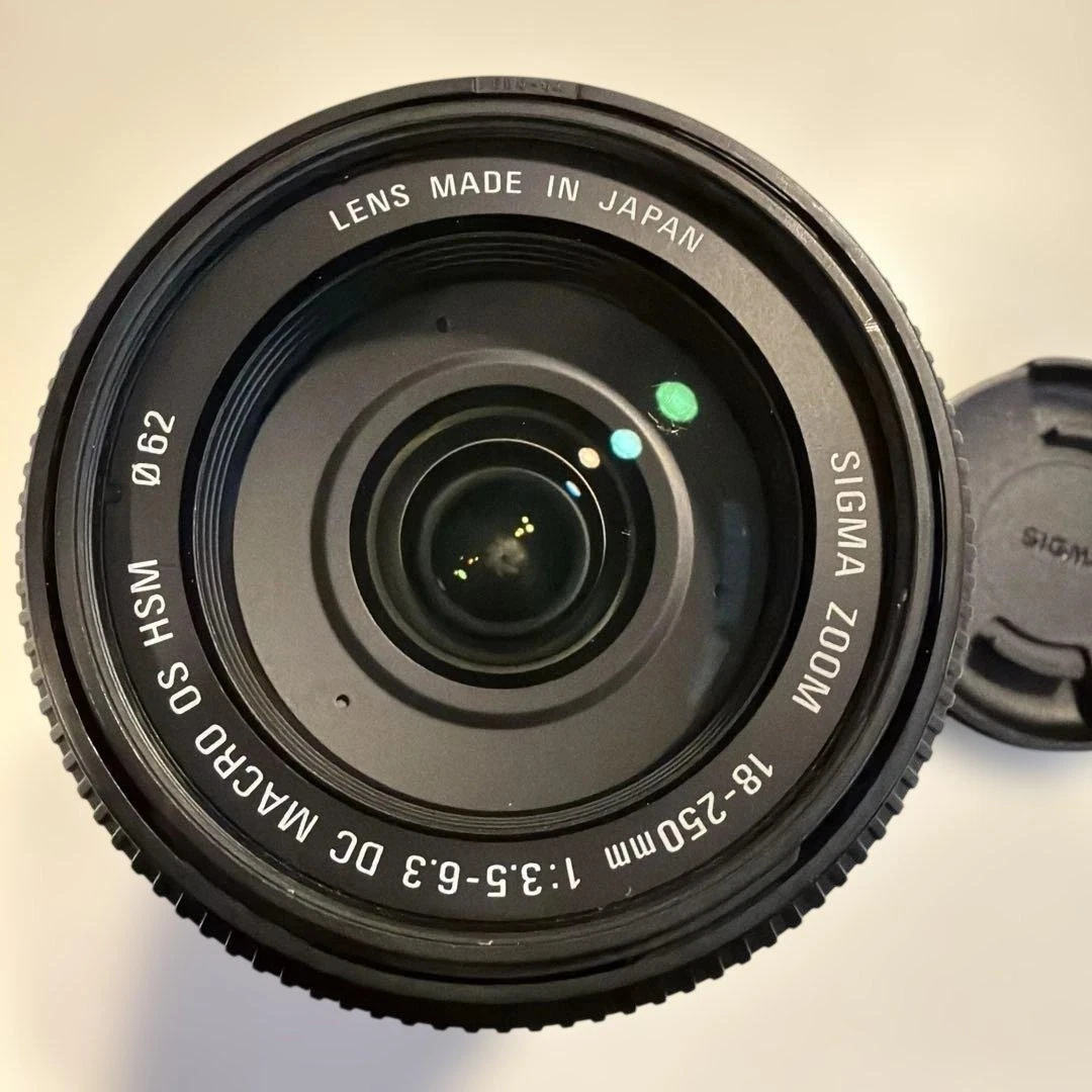 Sigma 18-250mm Focal Camera Lenses for sale - eBay