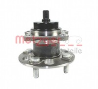 1X Metzger Radlager Radlagersatz Hinten Beidseitig FüR Toyota Yaris _P9_