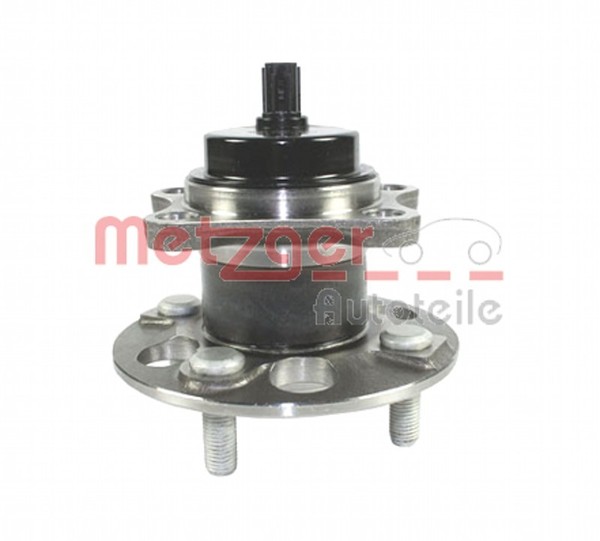 1X Metzger Radlager Radlagersatz Hinten Beidseitig FüR Toyota Yaris _P9_-image