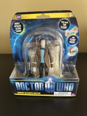 Doctor Who Series 6 Eleventh 11th Doctor Ganger Figure & Flesh Mask Matt Smith