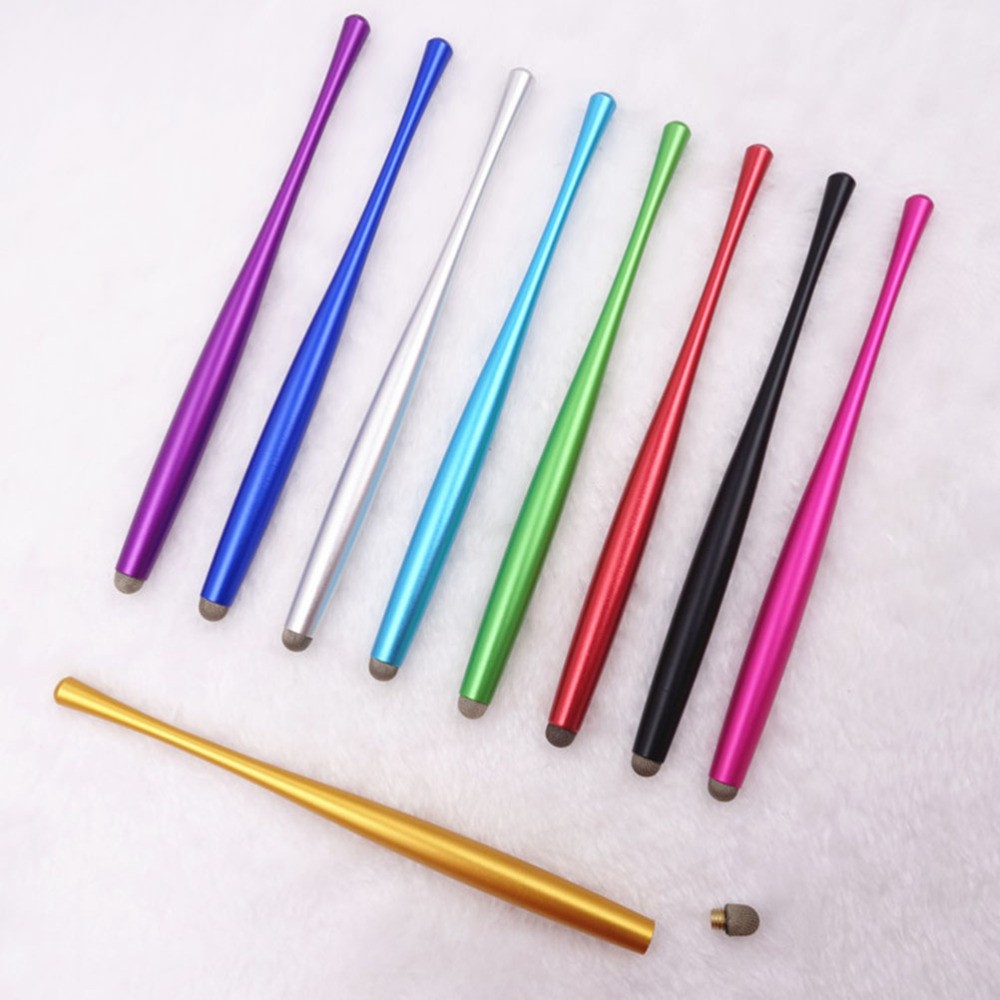2 Pcs Active Stylus with Metal Tip for Touchscreen Tablets