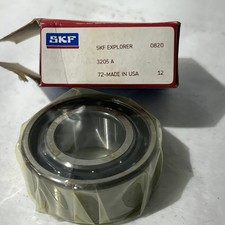 GENUINE NEW IN BOX SKF ANGULAR CONTACT BEARING 3205A-2RS1/C3