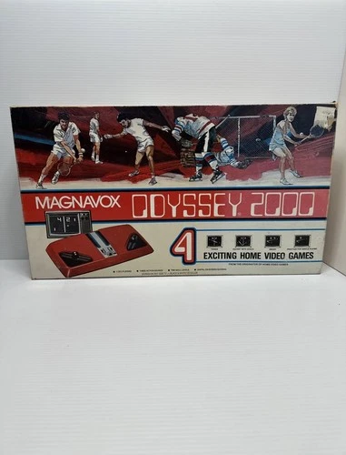 Vintage 1977 Magnavox Odyssey 2000 Video Game System *New*