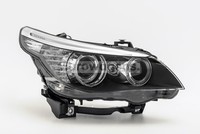 BMW 5Er E60 E61 Scheinwerfer Rechts Off Side O/S LED Passagier Hella OEM