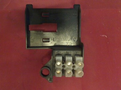 Kondensator Halterung & Lüsterklemme Impressa S95 Typ 641 B1 -8