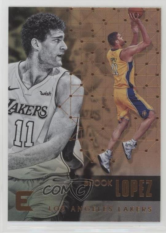 2017-18 Panini Essentials Retail Thin Stock Brook Lopez #82 0f4